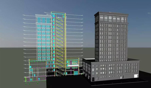 BIM技術在施工應用的“五五四”